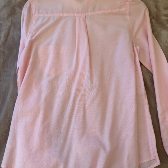 Old Navy Pink Button Down Shirt - Picture 3 of 3